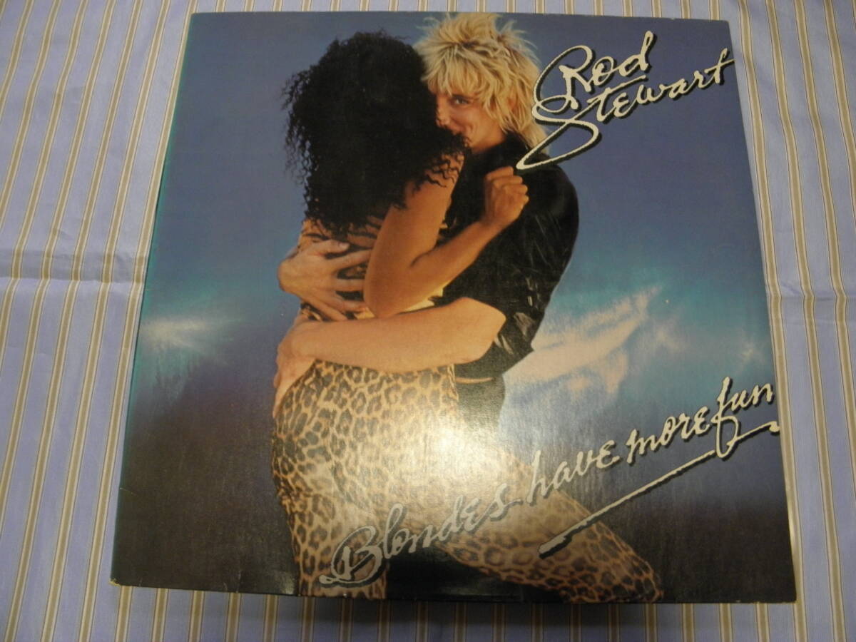 ブラジル盤LP☆ロッド・スチュアート/スーパースターはブロンドがお好き☆美盤・良音☆S-144E023拍卖