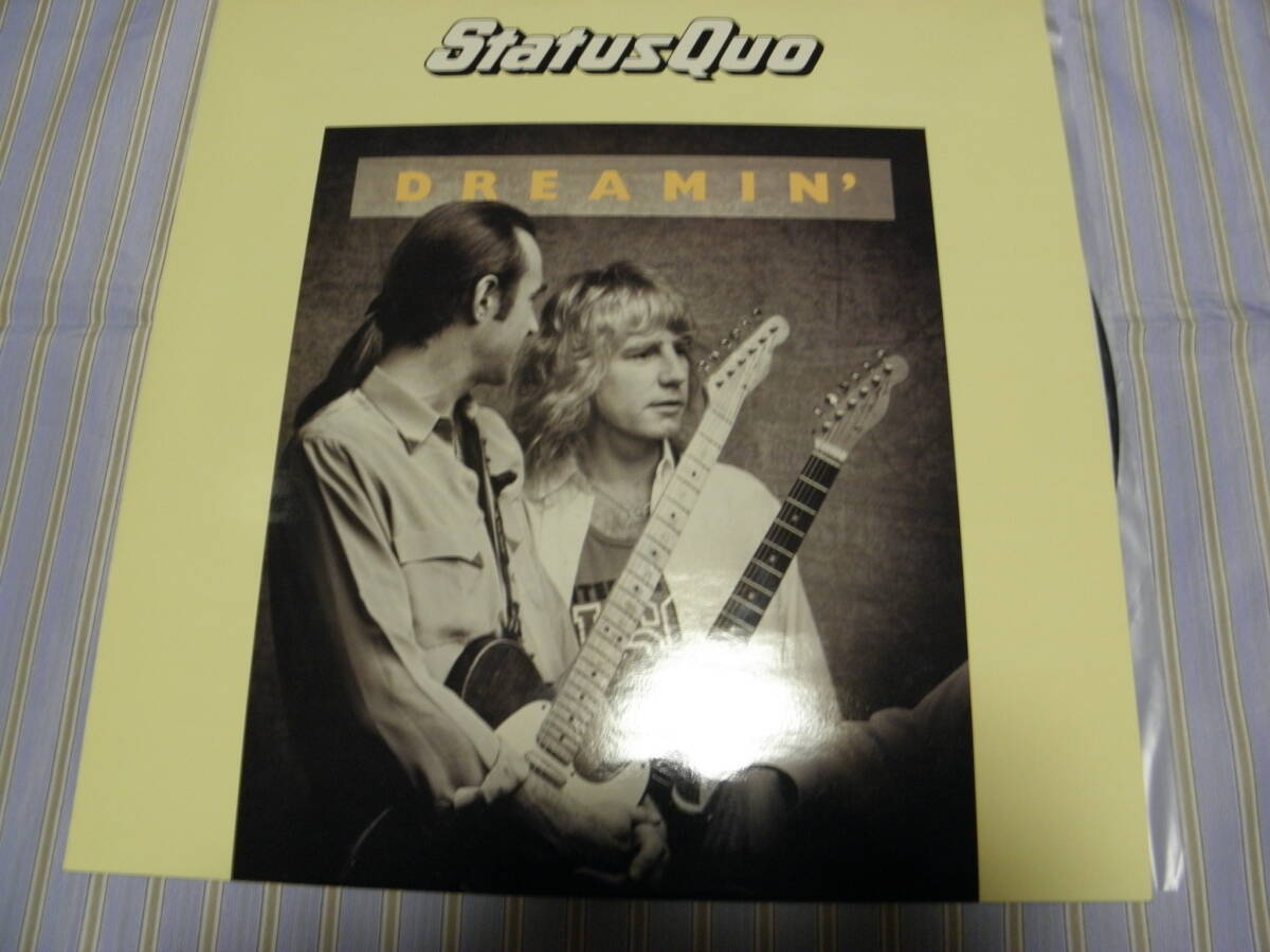 英盤12吋・45rpm■ステイタス・クォー/ドリーミン■極美品・良音■P-164E02拍卖