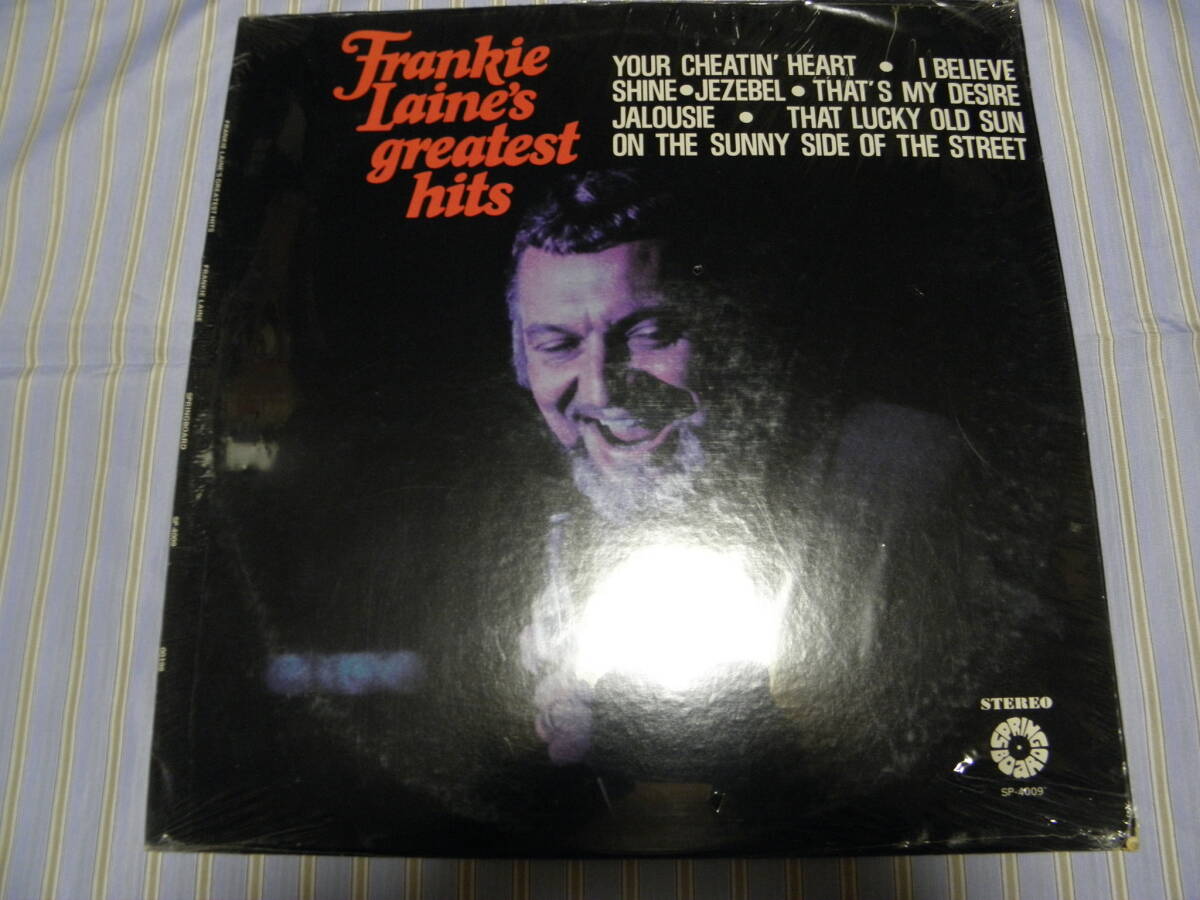 米盤LP・シュリンク■フランキー・レイン/グレイテスト・ヒッツ■美品・良音■P-165E01拍卖