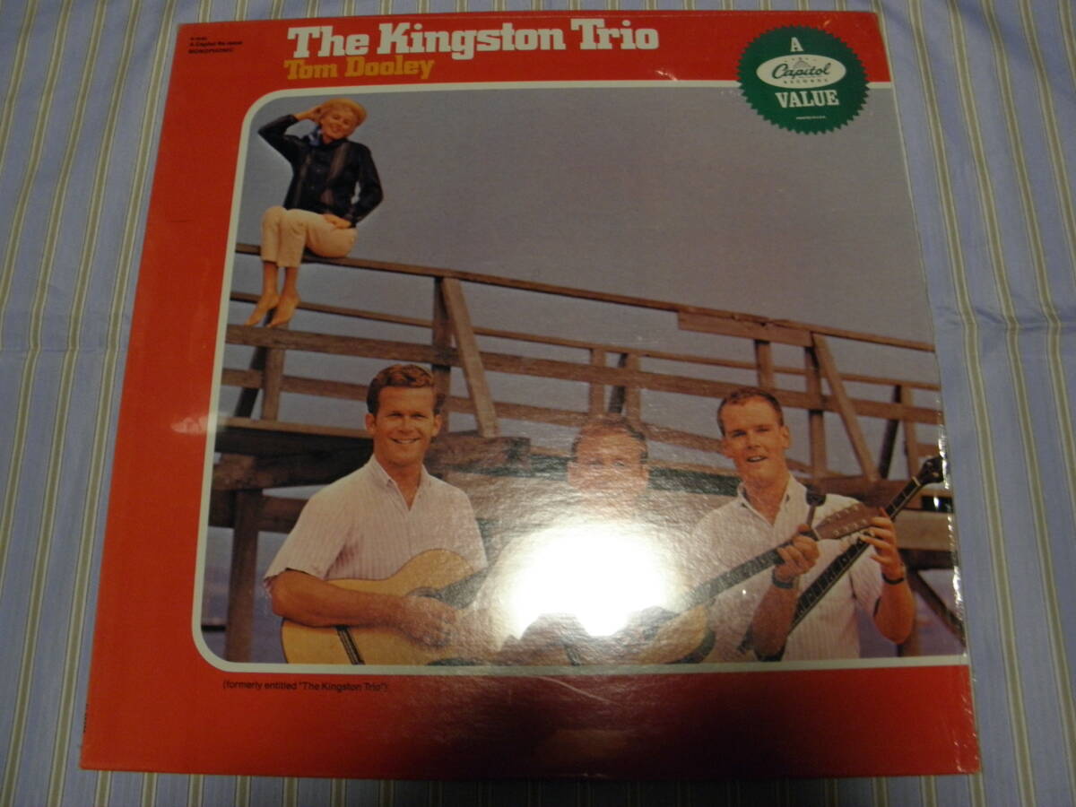 米盤LP■未開封品→開封■キングストン・トリオ/トム・ドゥーリー■美品・良音■P-172拍卖