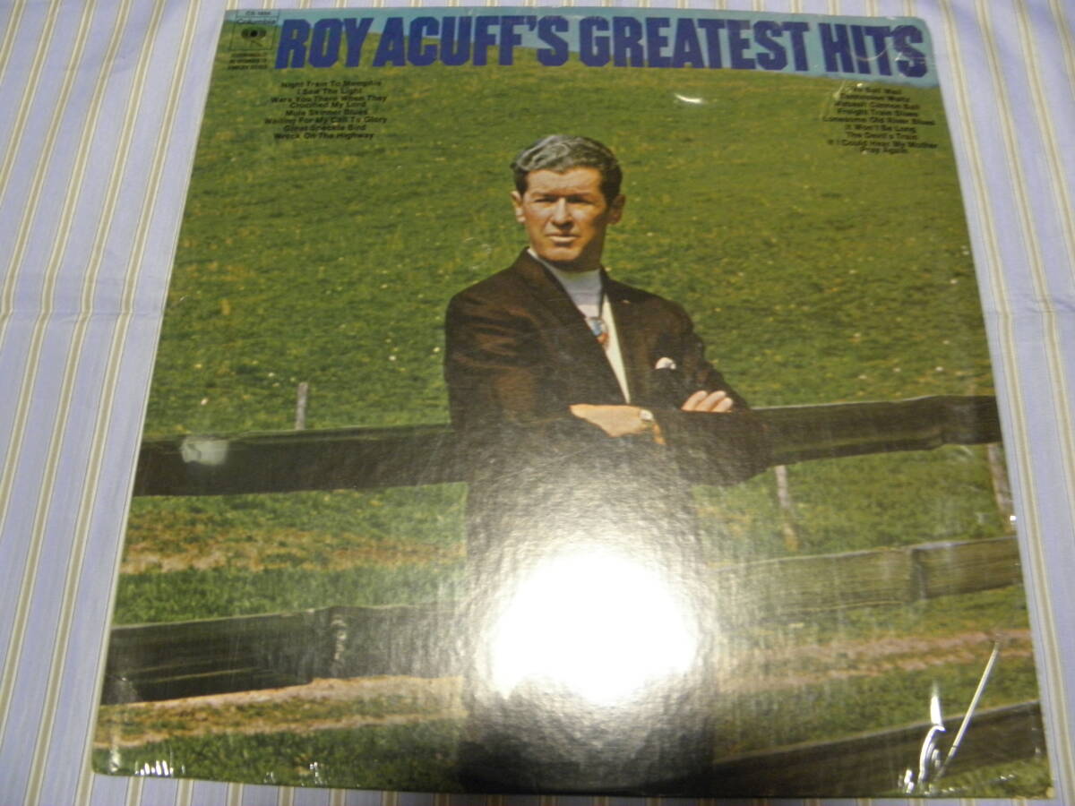 米盤LP・未開封品→開封■ロイ・エイカフ/グレイテストヒッツ■美品・良音■P-173拍卖