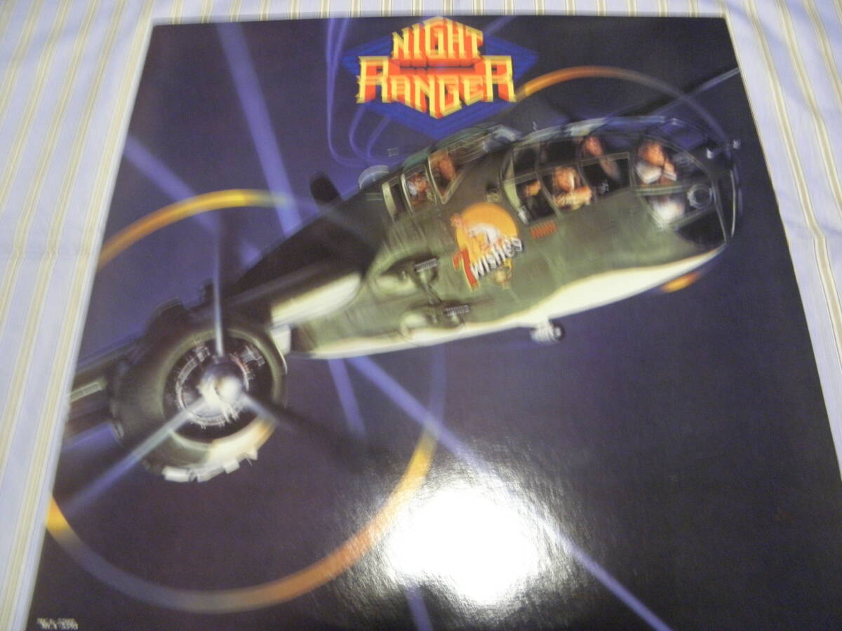 米盤LP■ナイト・レンジャー/7Wishes■美品・良音■P-174拍卖