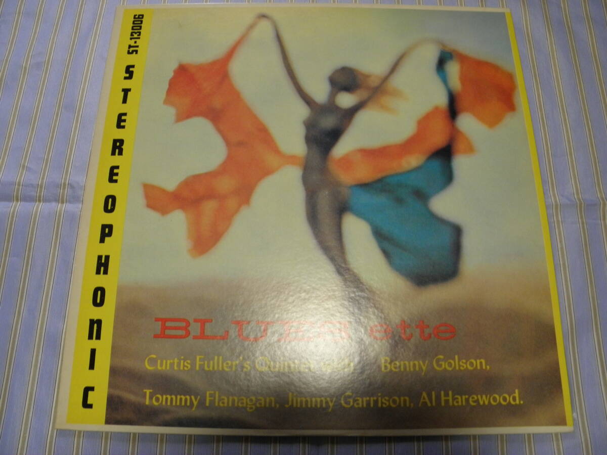 日LP■カーティス・フラー/ブルースエット■美品・良音■Z-056拍卖