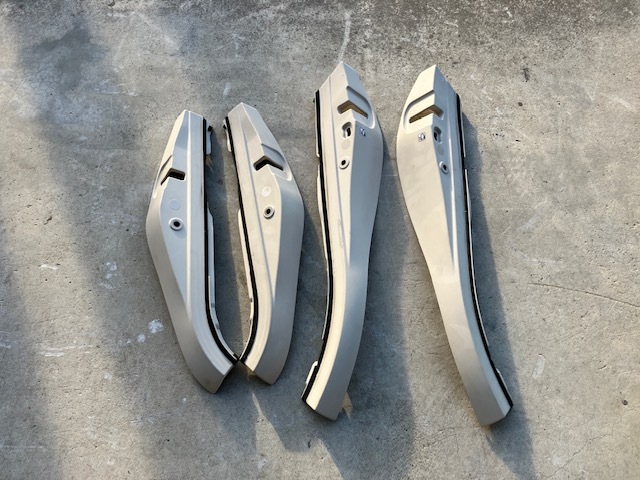 レクサス★LS600hバージョンL後期純正ドア内側部内装パネル4個セット★内装トリム★内張り★部品取り車★LEXUS UVF45UVF46★LS460LS500H拍卖