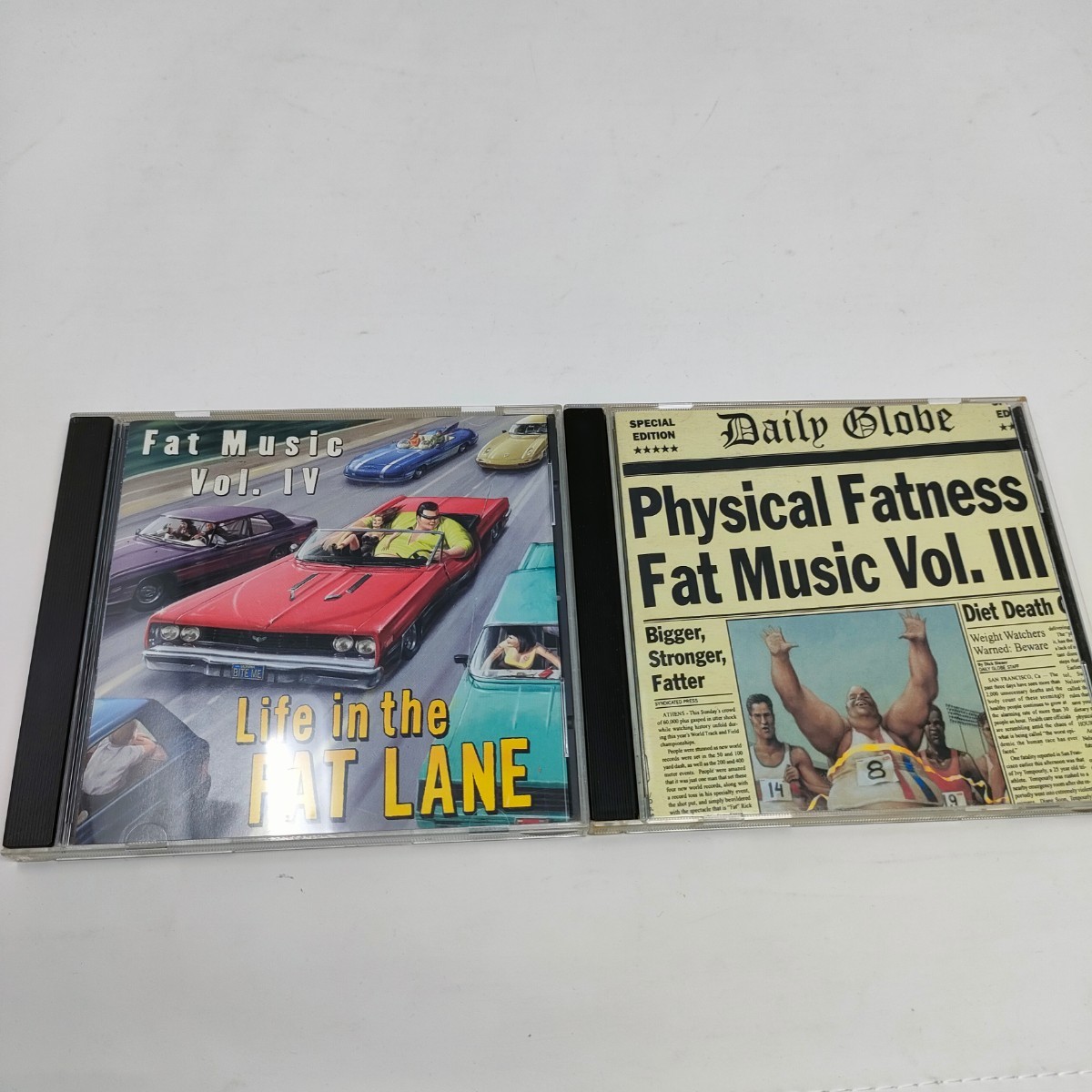 CD 2枚セット PHYSICAL FATNESS - FAT MUSIC VOL. III/ life in the fat lane FAT MUSIC VOL. III 即決 送料込み 輸入盤拍卖