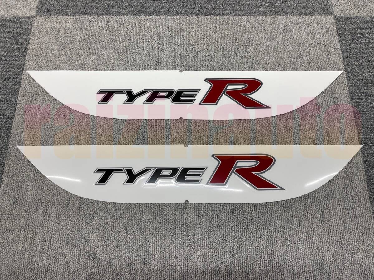 ★即納 ホンダ 純正 FK2 FK8 シビックタイプR FD2 CIVIC TYPE-R ステッカー左右 インテグラ DC2 DC5 アコードCL1 無限RR B8800拍卖