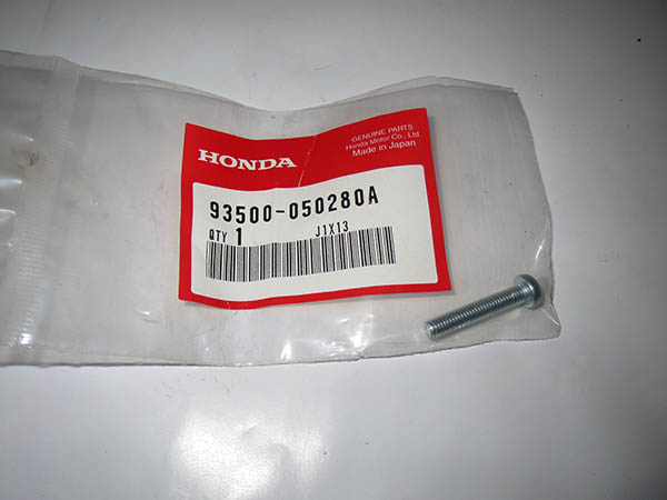 93500-050280A パンボルト スーパーカブ ホンダ 純正 5X28 モンキー NS-1 DJ-1拍卖