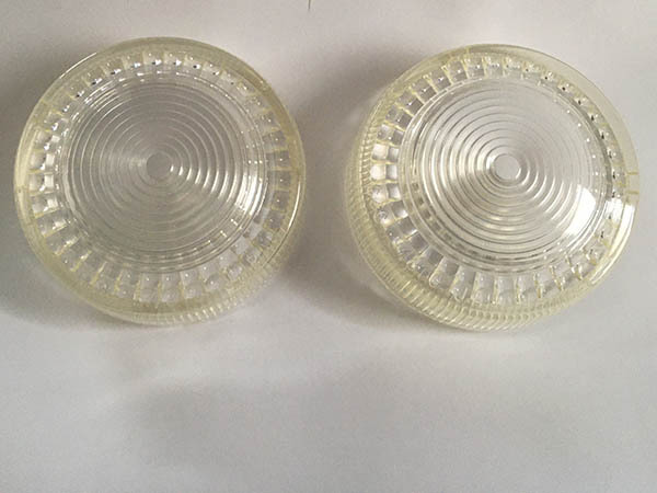 ヤマハ GT50 CGC クリアー ウインカーレンズ 2個 ミニトレ クリア ウィンカー レンズ拍卖