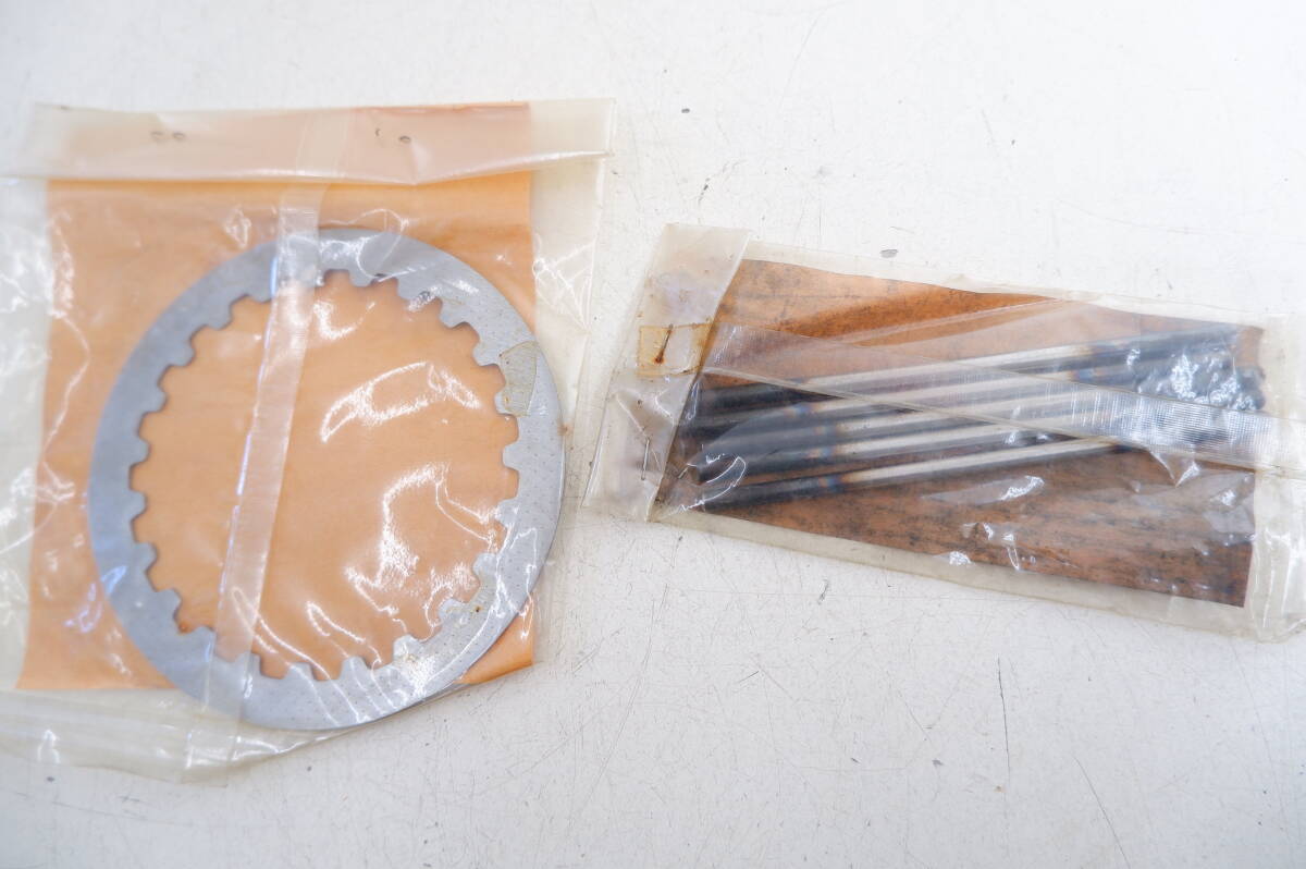 ヤマハ YZ80Cクラッチプレート YZ125Dプッシュロッド 225-730拍卖