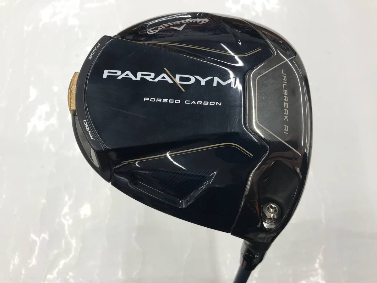 1W キャロウェイ PARADYM 9度 flex:S VENTUS TR 5 メンズ右 即決価格拍卖