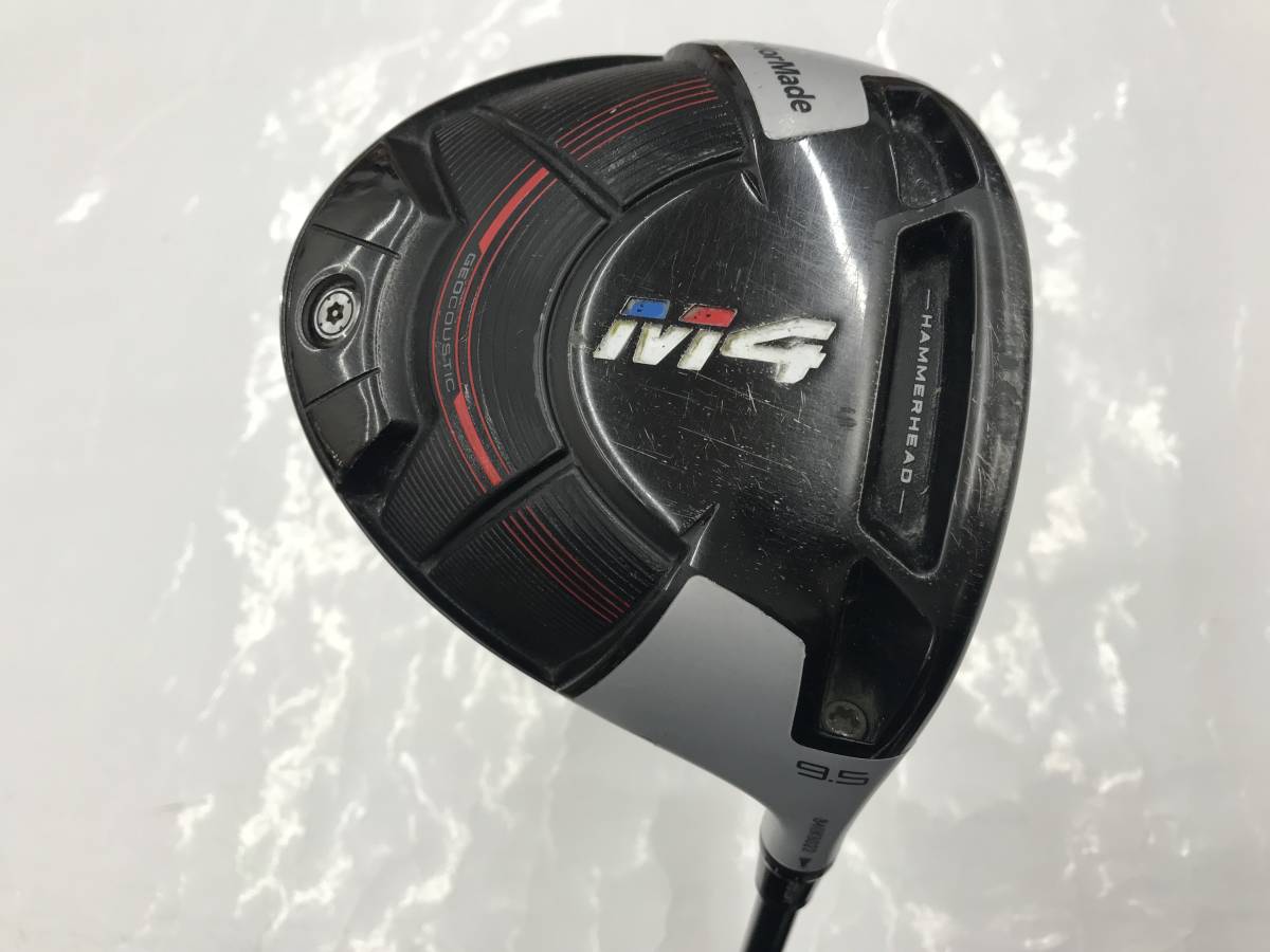 1W テーラーメイド M4 9.5度 flex:S FUBUKI TM5 メンズ右 即決価格拍卖