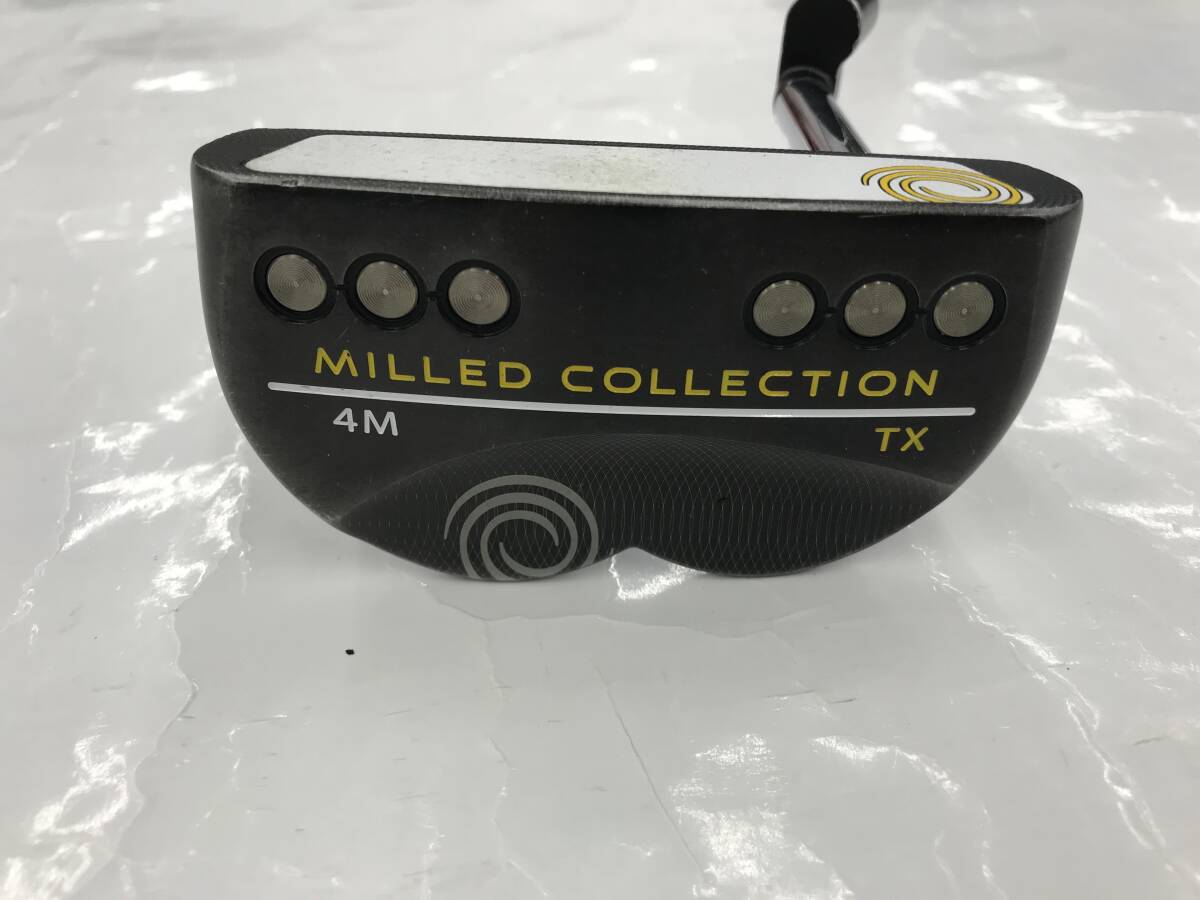 パター オデッセイ MILLED COLLECTION TX #4M メンズ右 即決価格拍卖