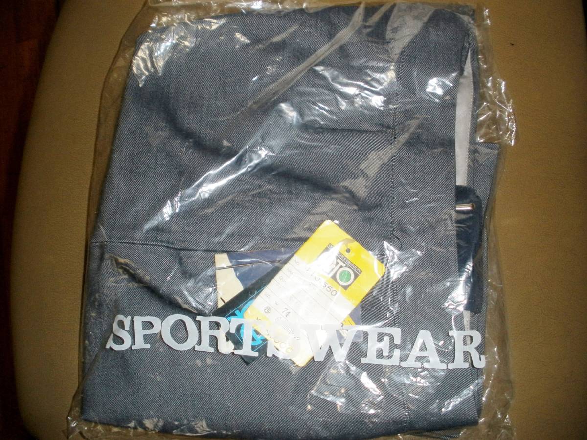 デットストック 未使用 GTO サロペット パンツ 41*807 ビンテージ 昭和レトロ拍卖