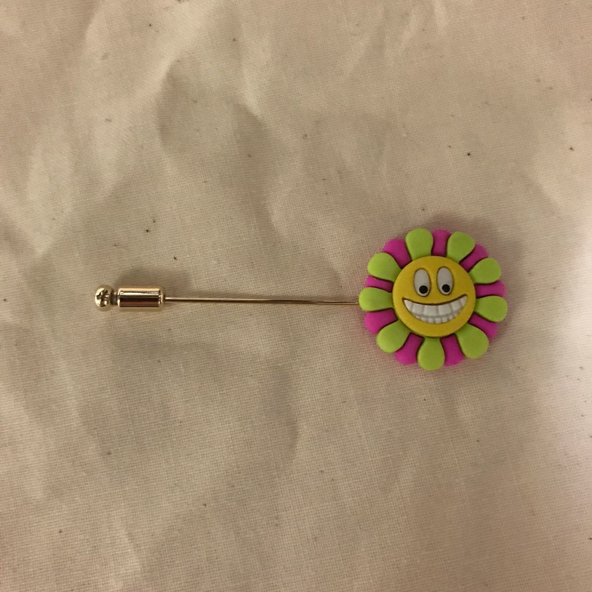 クレイジーフラワーのハットピンA拍卖