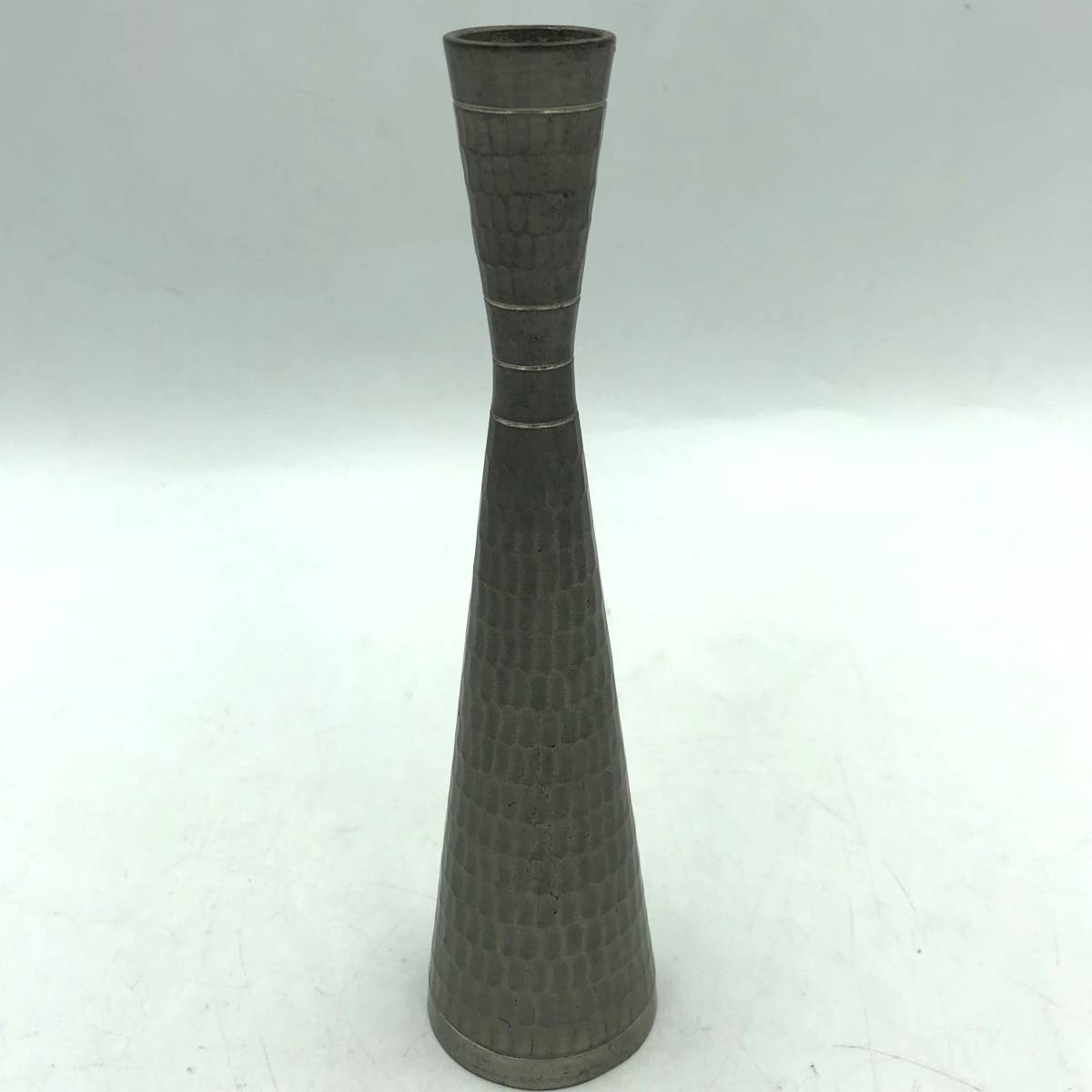 thailand siam サイアムピューター タイランド製 錫 花瓶 花器 生花拍卖