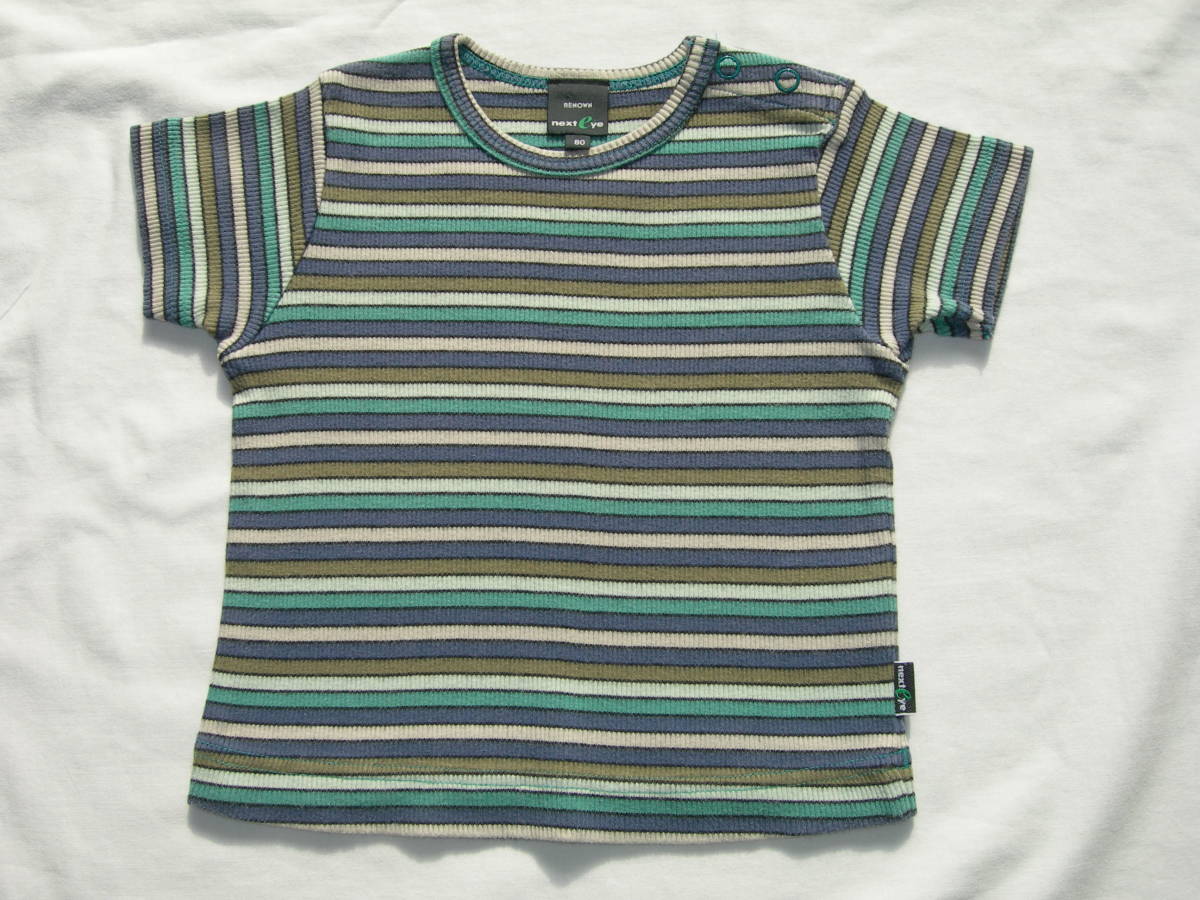 RENOWN Tシャツ(ボーダー) サイズ80拍卖