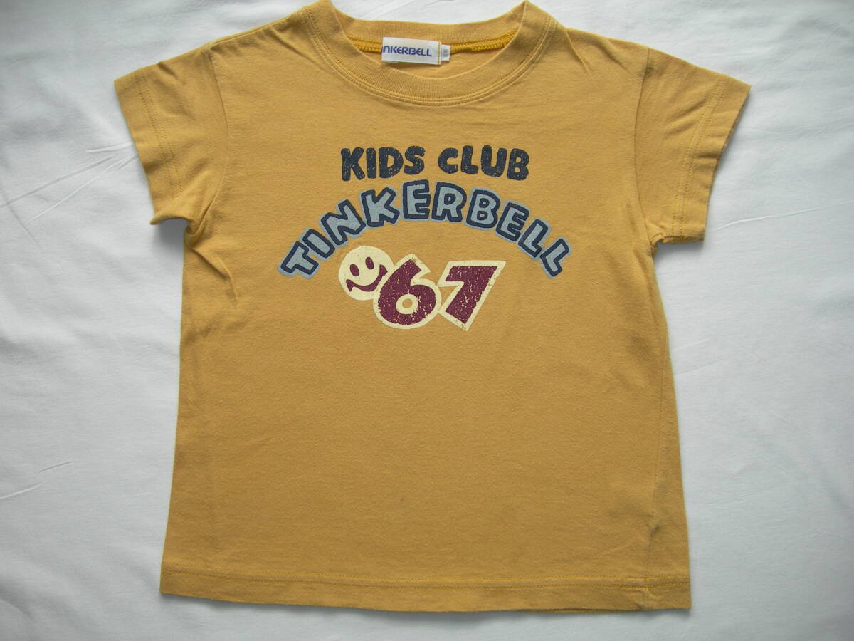 TINKERBELL Tシャツ(カーキ色) サイズ100拍卖