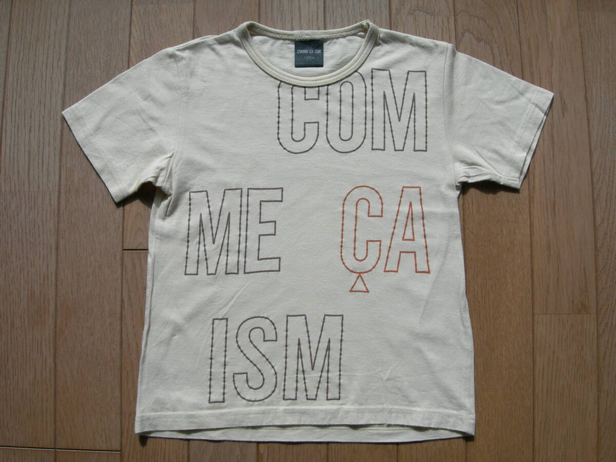 COMME CA ISM Tシャツ(ベージュ) サイズ120拍卖