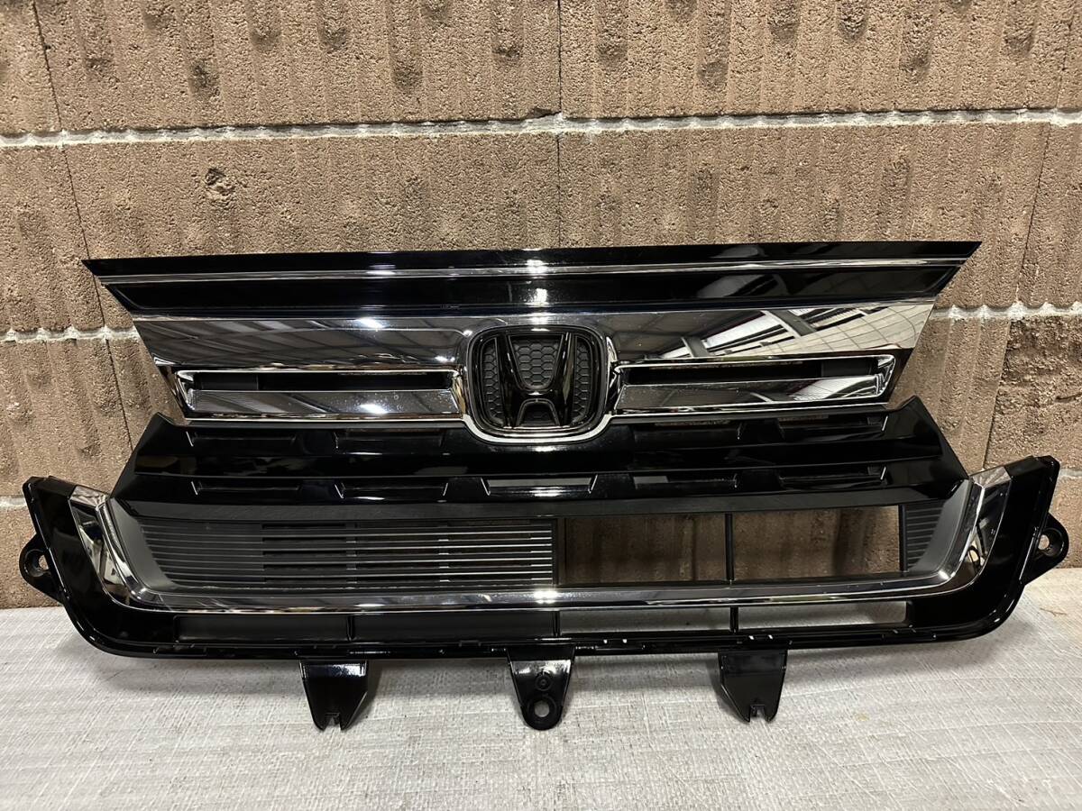 【インボイス対応】即決 N-BOX 6BA-JF3 ラジエータグリル EX B610M 71120-TTA-J21拍卖