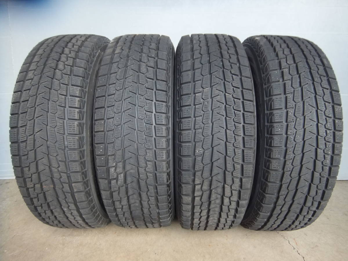 【8.3~7.3ミリ】225/65R17 ヨコハマ iceGUARD G075☆4本セット 40207-10 my19 検)ヴァンガード CX-5 ハリアー CR-V デリカD:5拍卖