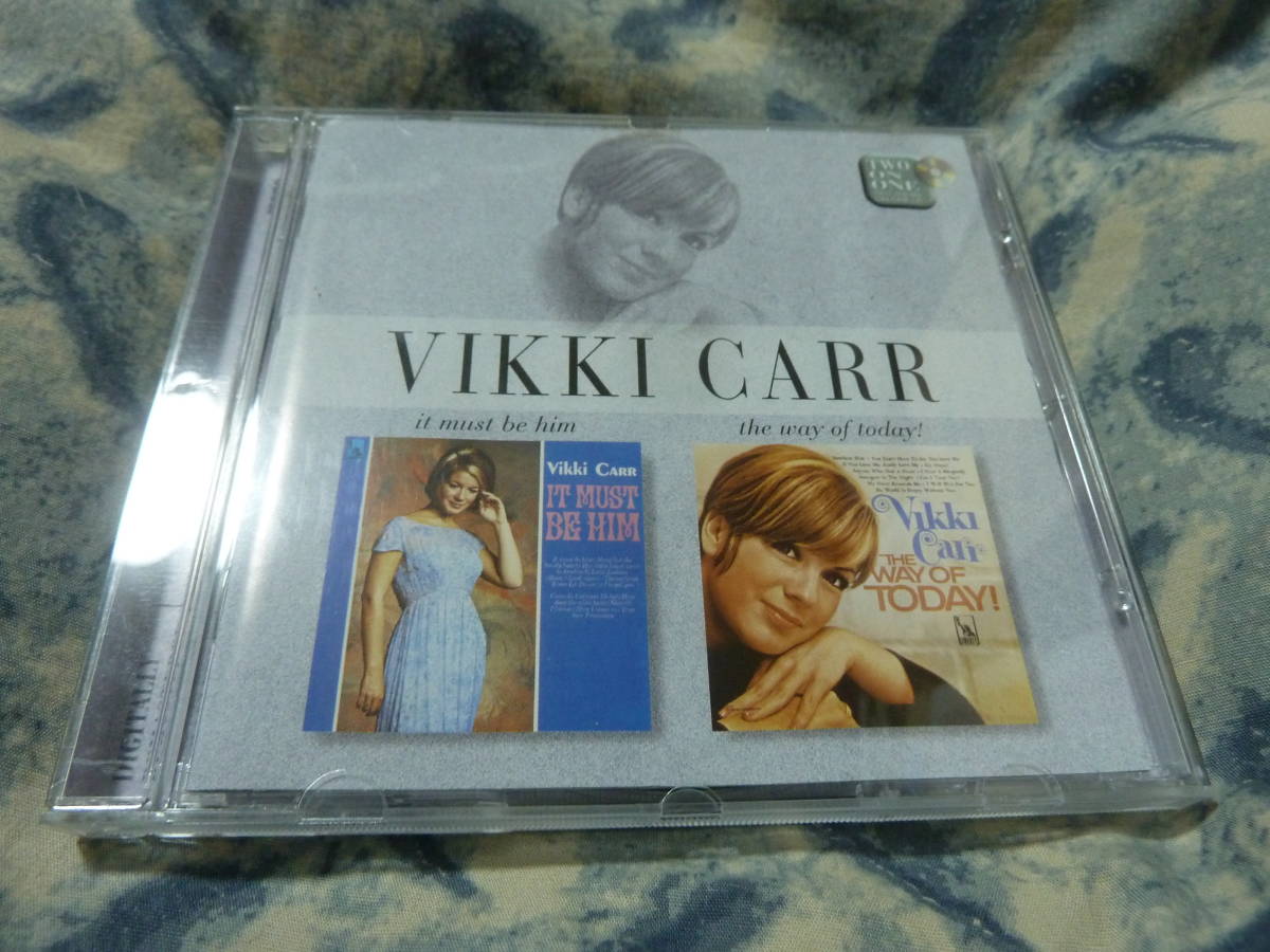 Vikki Carr / It Must Be Him - The Way of Today!    3枚以上で送料無料拍卖