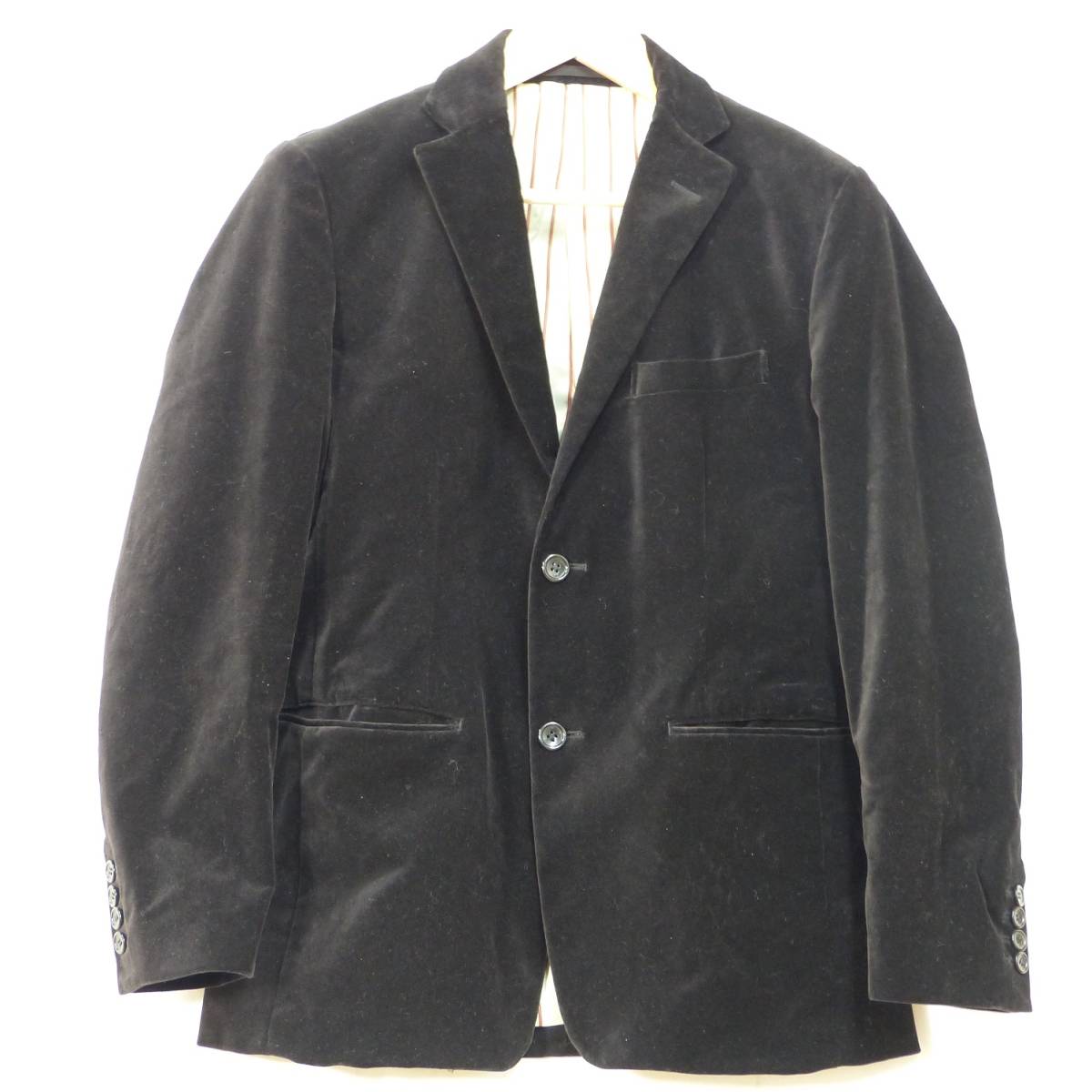【中古品】COMME CA ISM コムサイズム テーラードジャケット S 黒色拍卖