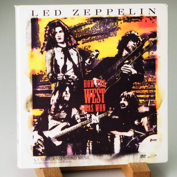 【DVD AUDIO ハイレゾ 2枚組 輸入盤】レッド・ツェッペリン LED ZEPPELIN HOW THE WEST WAS WON 5.1CHサラウンド 専用プレーヤ必要拍卖