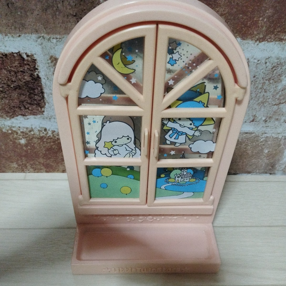 リトルツインスターズ キキ&ララ ミラー 当時物 70~80年代拍卖