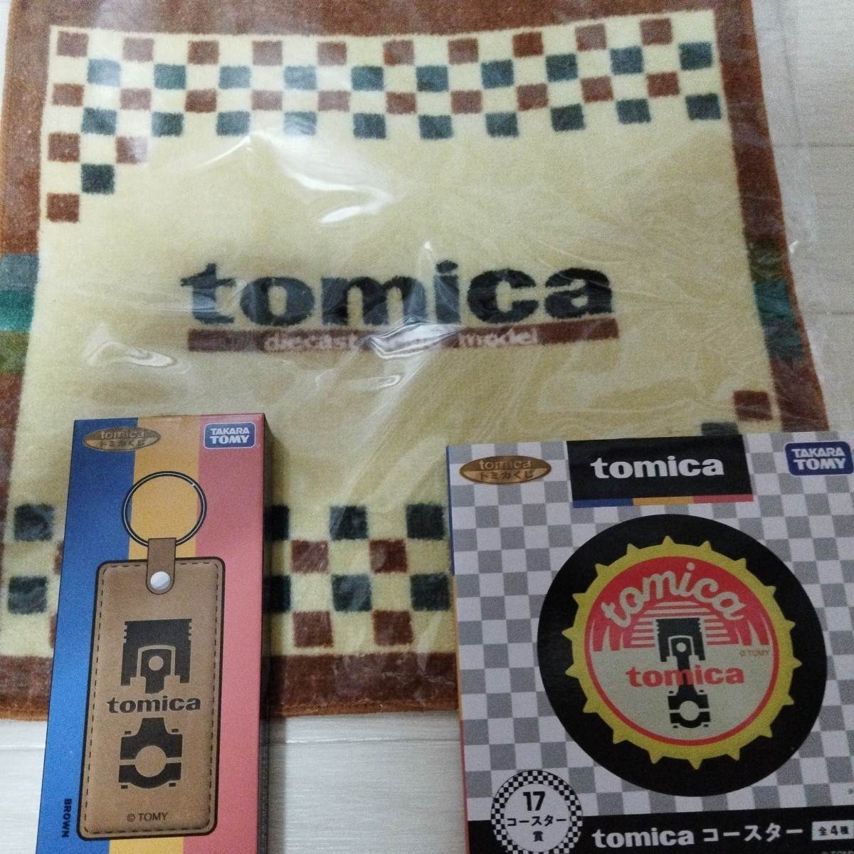 セブンイレブン トミカ 一番くじ 3点セット拍卖