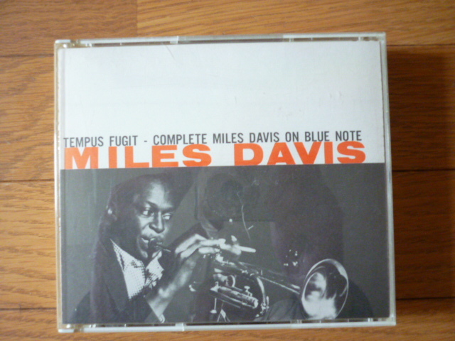 マイルス・デイヴィス/テンパス・フュージット (2CD) MILE DAVIS / TEMPUS FUGIT - COMPLETE MAILES ON BLUE NOTE拍卖
