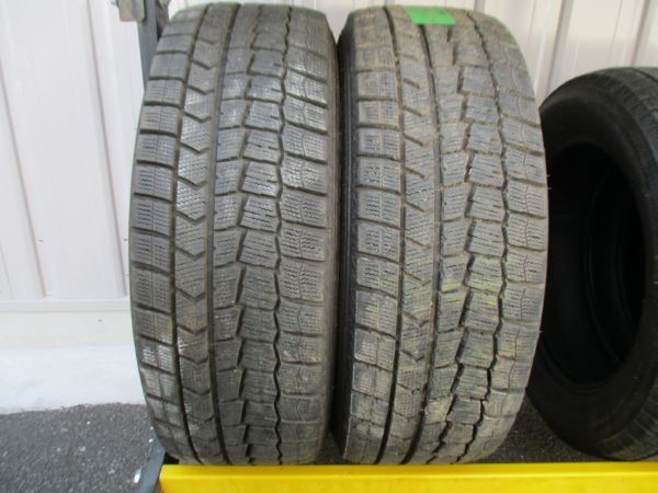 ★☆215/60R16 98Q ダンロップ WINTER MAXX WM02 スタッドレス 2020年製 2本 送料込 T36090110☆★インボイス領収書発行可能拍卖
