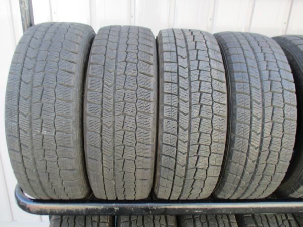 ★☆185/60R15 84Q ダンロップ WINTER MAXX WM02 スタッドレス 2021年製 4本 送料込 T36520208☆★インボイス領収書発行可能拍卖