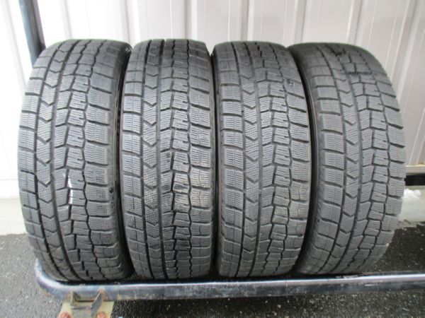 ★☆185/60R15 84Q ダンロップ WINTER MAXX WM02 スタッドレス 2020年製 4本 送料込 T36840221☆★インボイス領収書発行可能拍卖