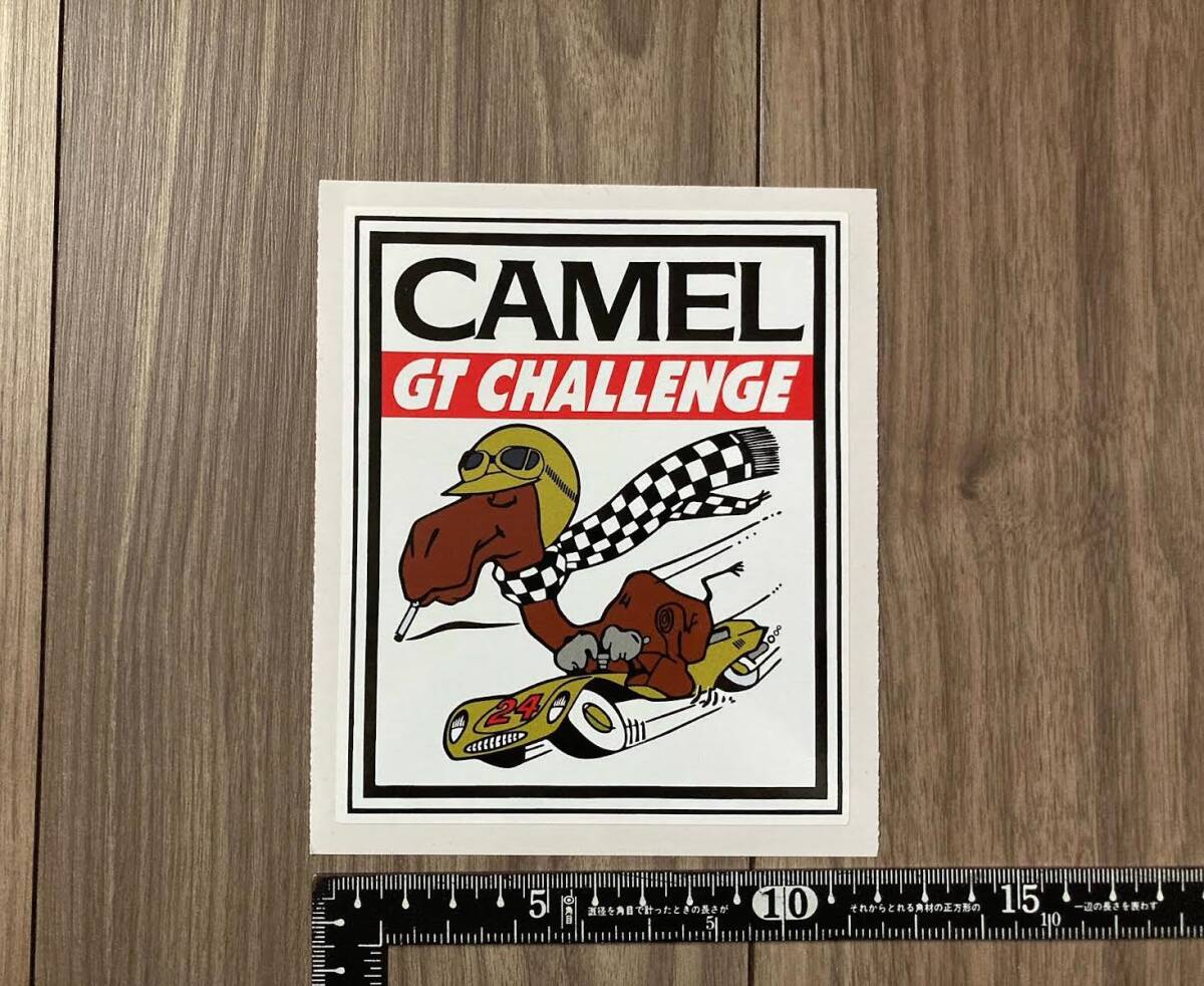 ★送料無料★Camel GT Challenge キャメル ステッカー拍卖