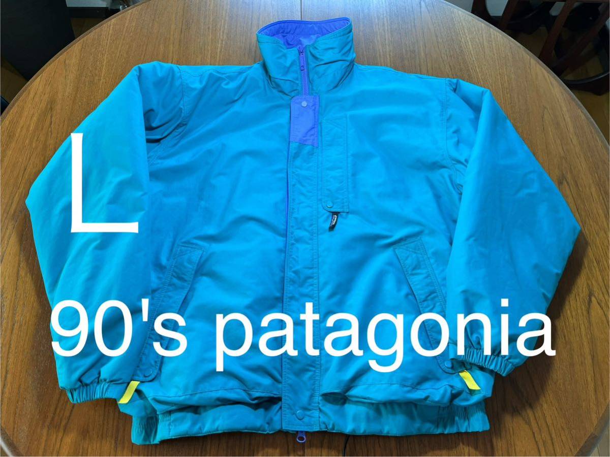 貴重モデル!90's VINTAGE patagonia パタゴニア ヴィンテージ スキージャケット バギーズジャケット拍卖