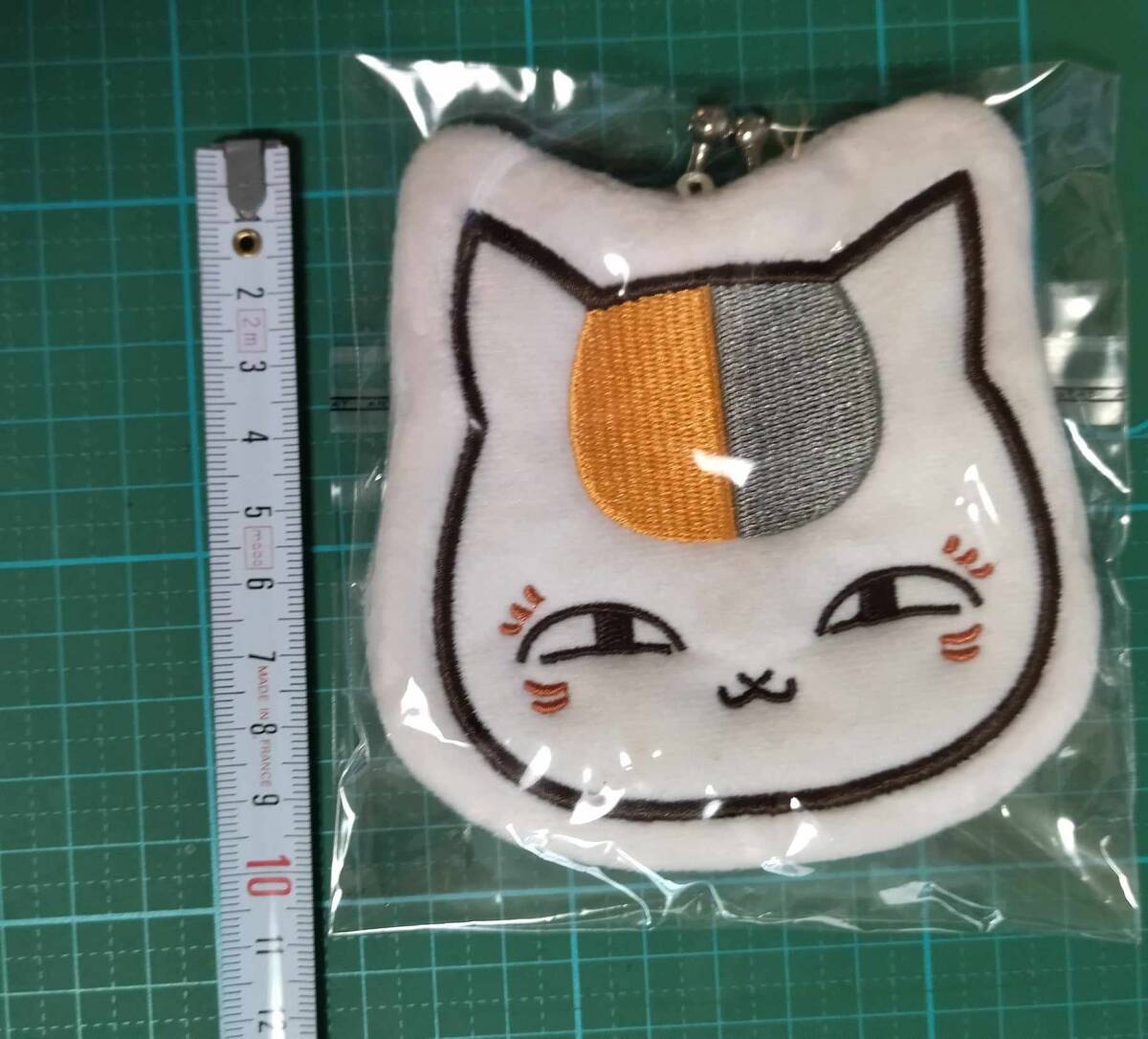 夏目友人帳 ニャンコ先生 がま口 小銭入れ 財布 コインケース にゃんこ先生 cat 猫 Natsume's Book of Friends Nyanko sensei coin purse拍卖