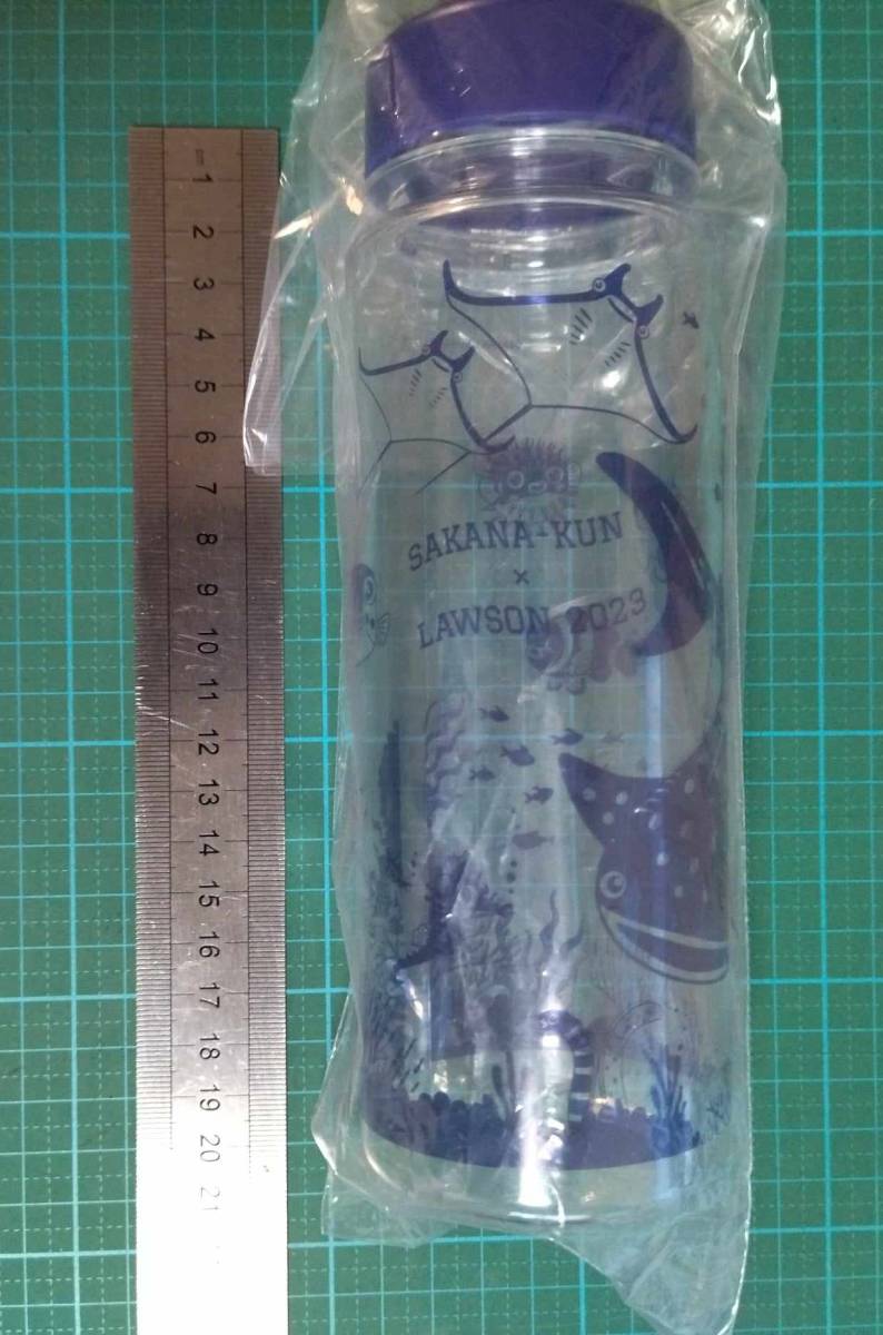 非売品 ローソン さかなクン ボトル マイボトル 水筒 タンブラー ジンベエザメ さかなくん whale shark SAKANA-KUN X LAWSON water bottle 拍卖