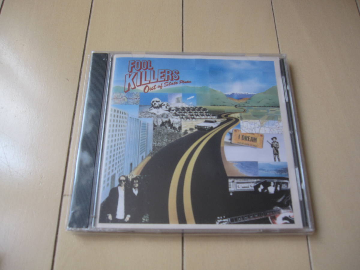 ★Fool Killers『Out Of State Plates』CD★indie rock/emo/エモ拍卖