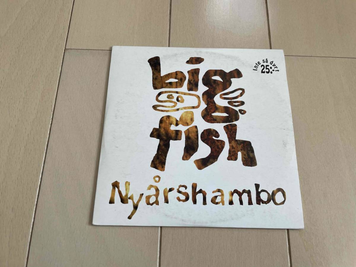 ★Big Fish『Nyarshambo』CD★birdnest records/asta kask/charta 77/coca corola拍卖
