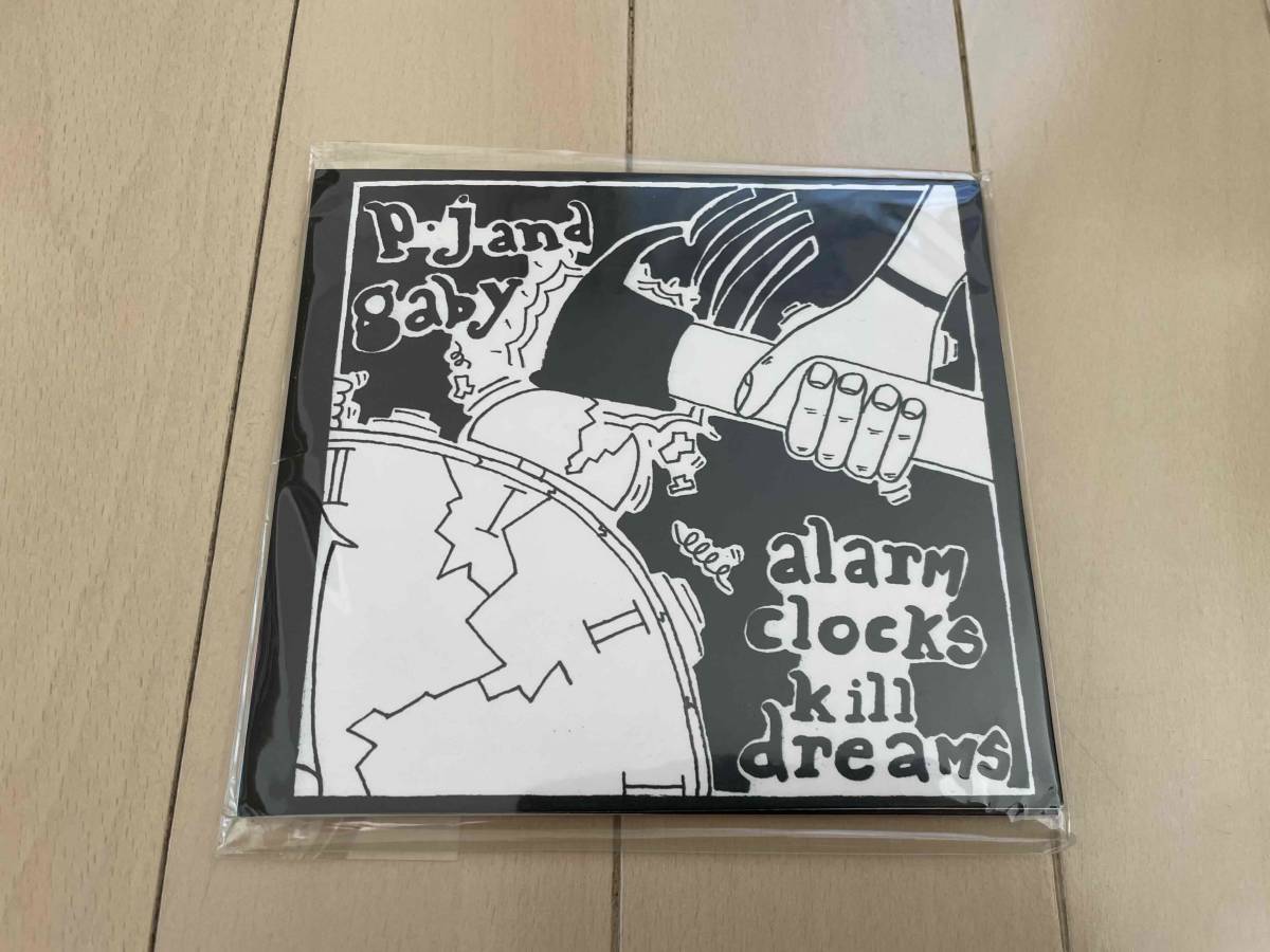 ★P.J And Gaby『Alarm Clocks Kill Dreams』CD★punk/folk/against me拍卖