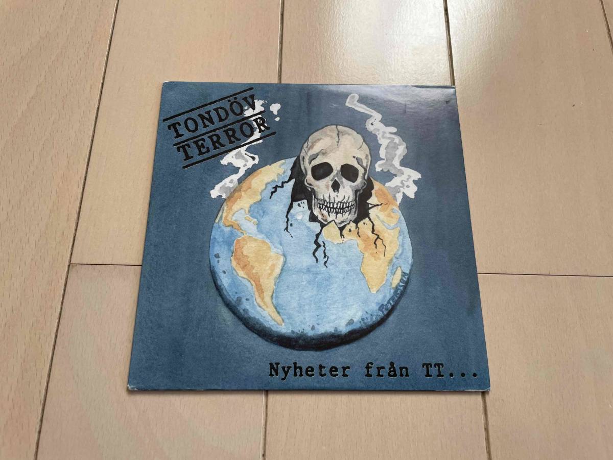 ★Tondov Terror『Nyheter Fran TT』CD★adhesive/skumdum/millencolin/strebers/De Lyckliga Kompisarna/mogel/radioaktiva raker拍卖