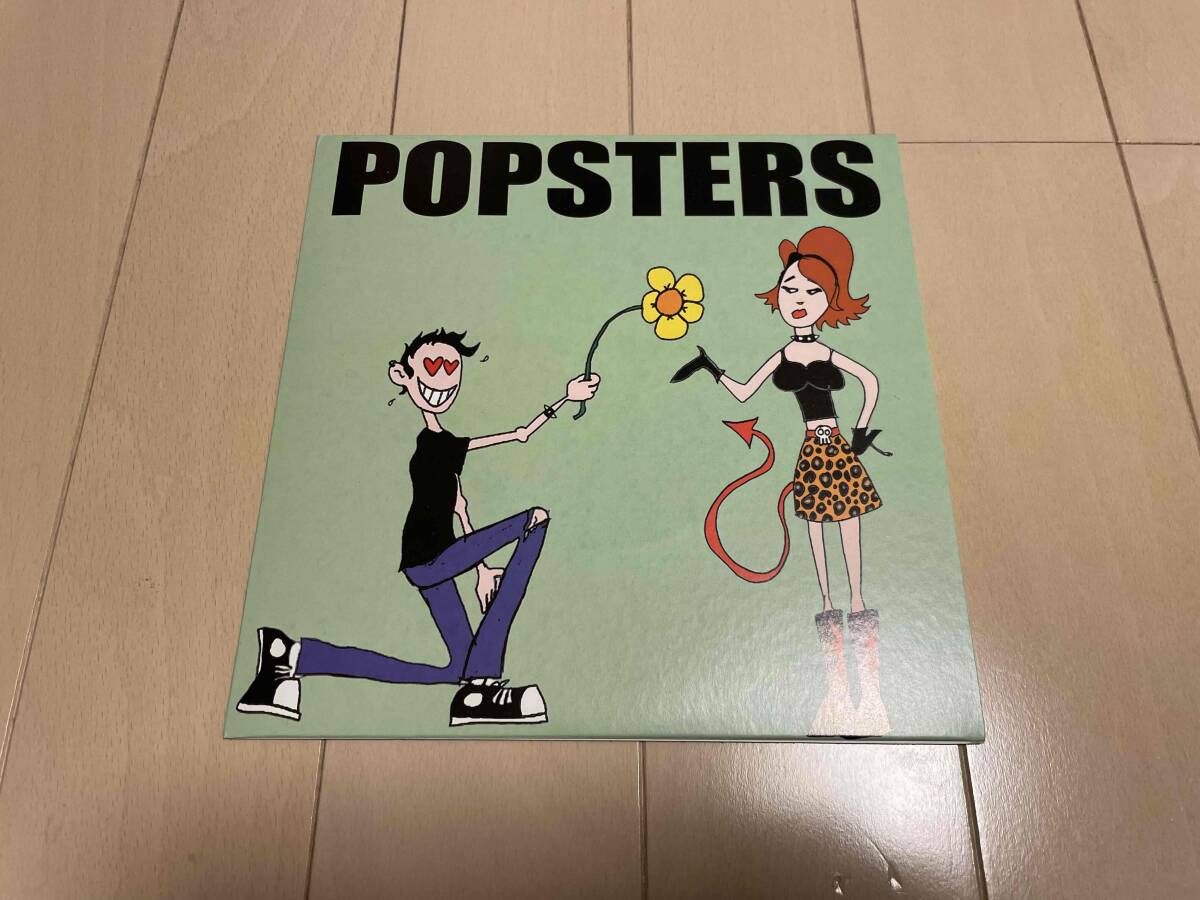 ★Popsters『Every Minute』7ep★pop punk/manges/parasites/queers拍卖