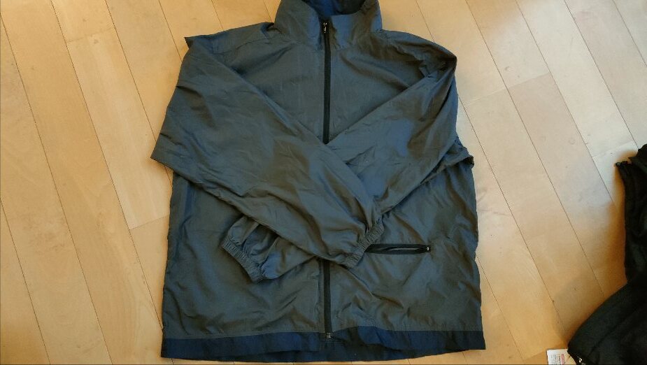 エディフィス購入 アウトドア ポケッタブルJKT 雨具に拍卖