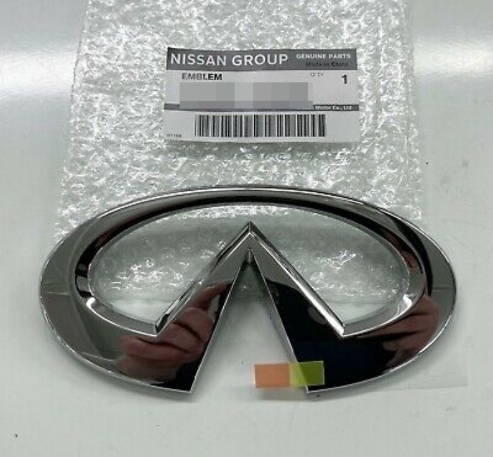 ★新品★ 日産純正 NISSAN インフィニティエンブレム INFINITY拍卖