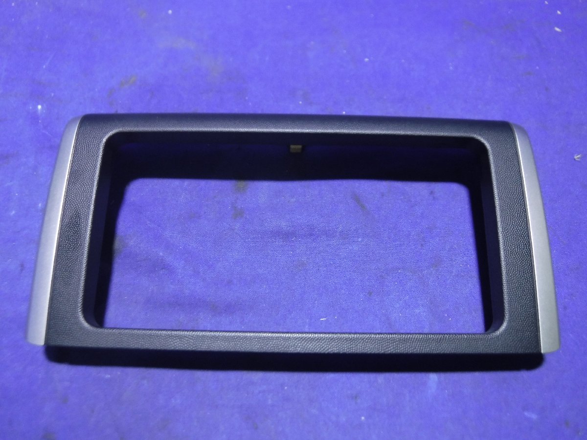 【B】トヨタ ウィッシュ ZGE25G/ZGE20 純正 オーディオパネル 55420-68130 55420-68090 横20.1cm×縦10.1cm拍卖