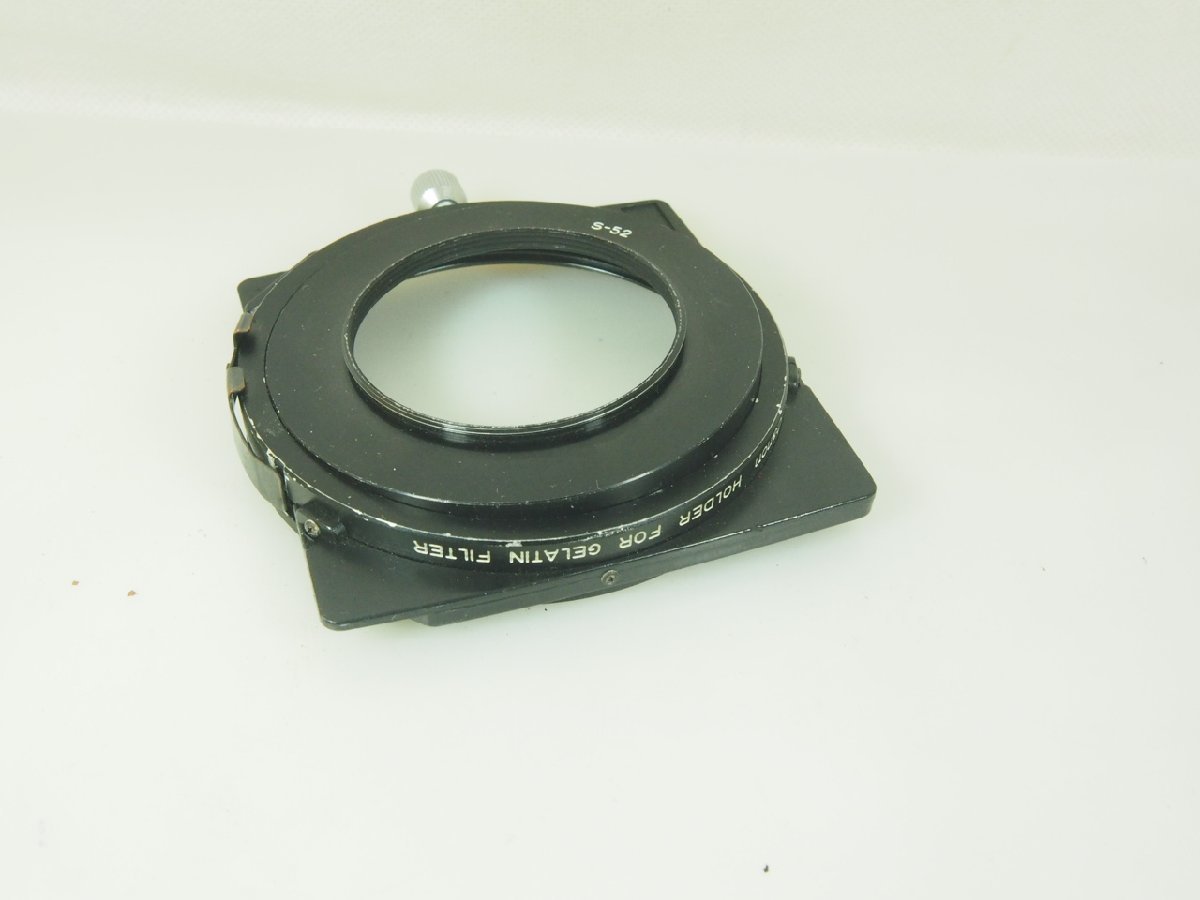 T240-B999☆☆キヤノン ホルダー FOR ゼラチンフィルター 52mm拍卖
