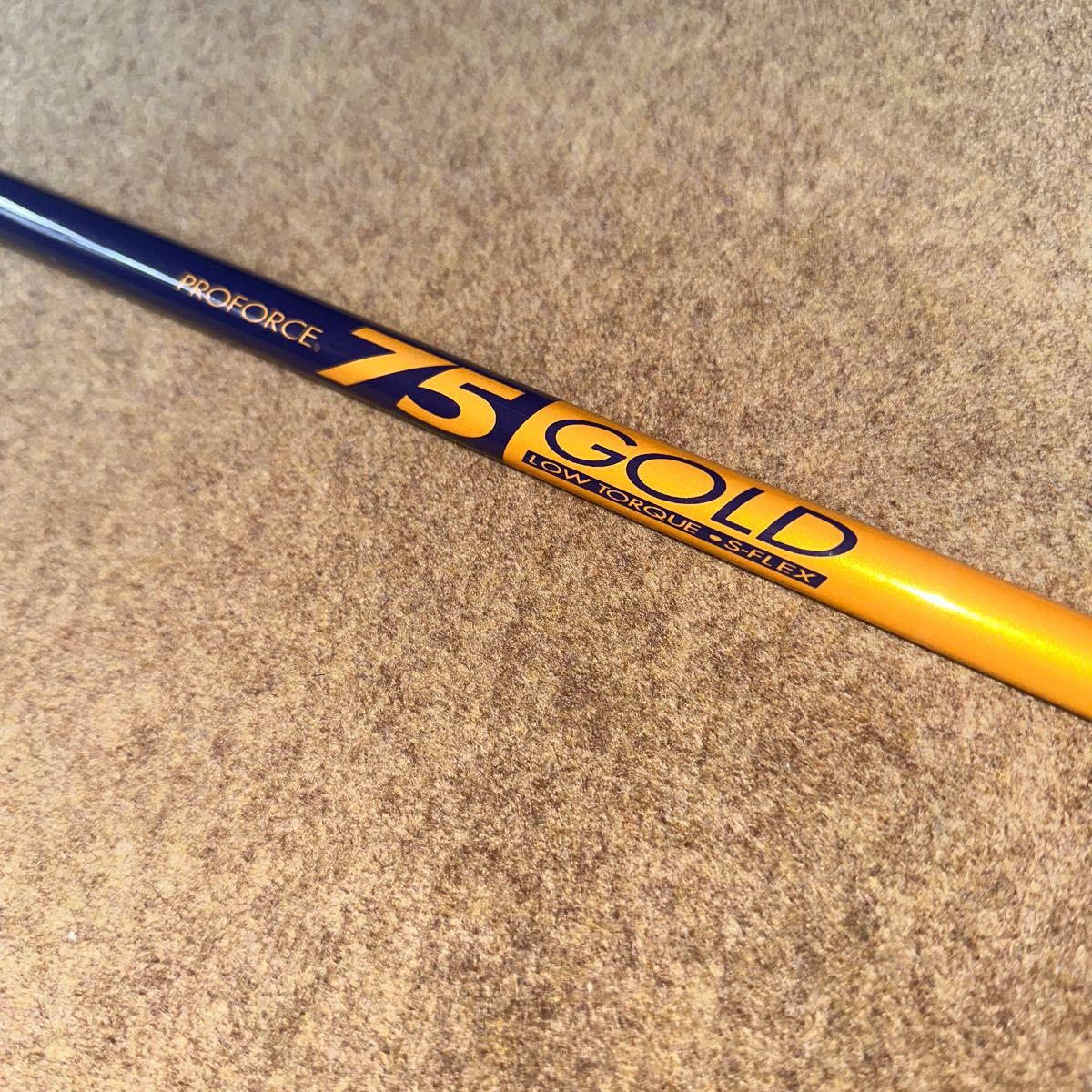 UST MAMIYA マミヤ PROFORCE プロフォース 75 GOLD S フレックス拍卖