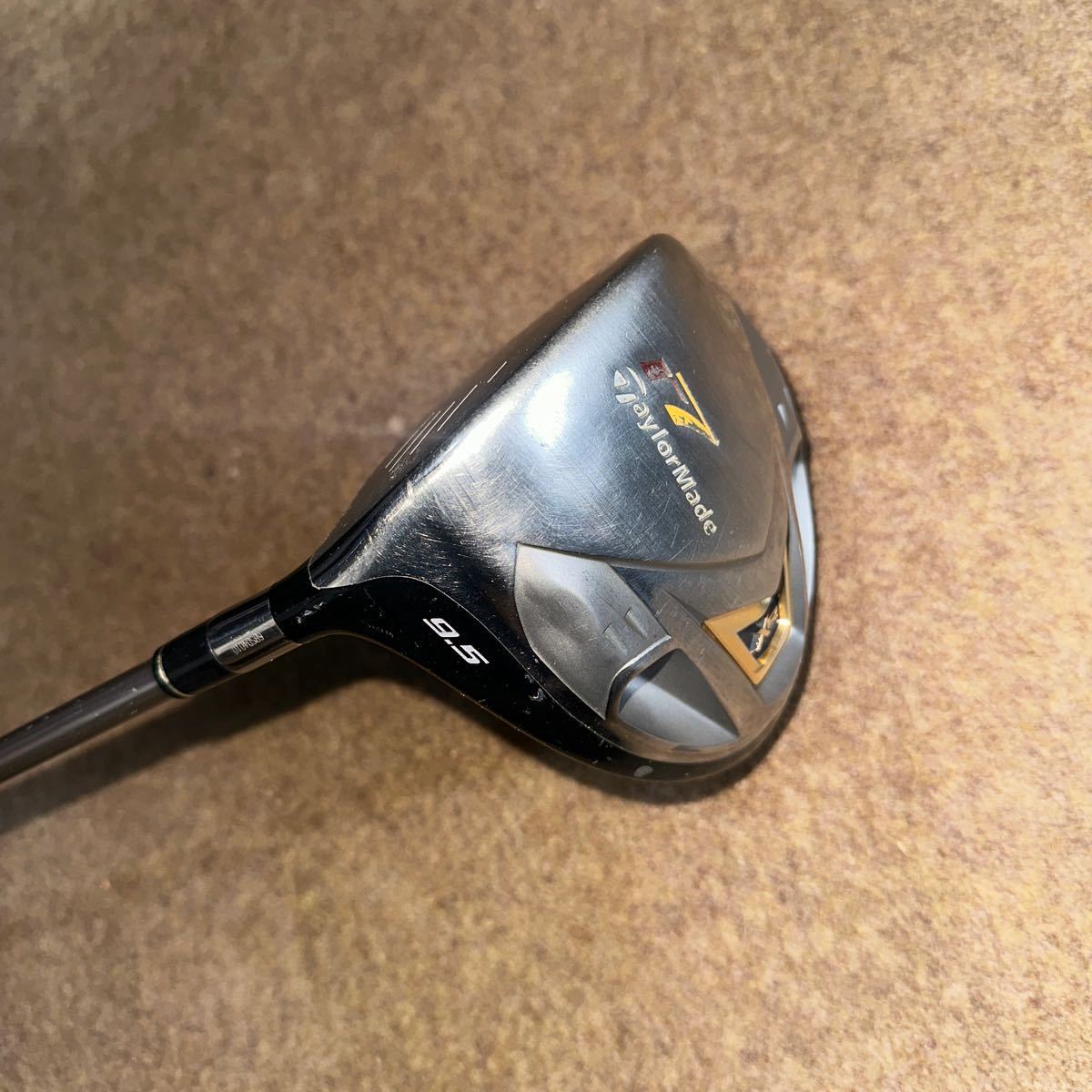 TaylorMADE テーラーメイド r7 XR 9.5度 左用 レフティ拍卖