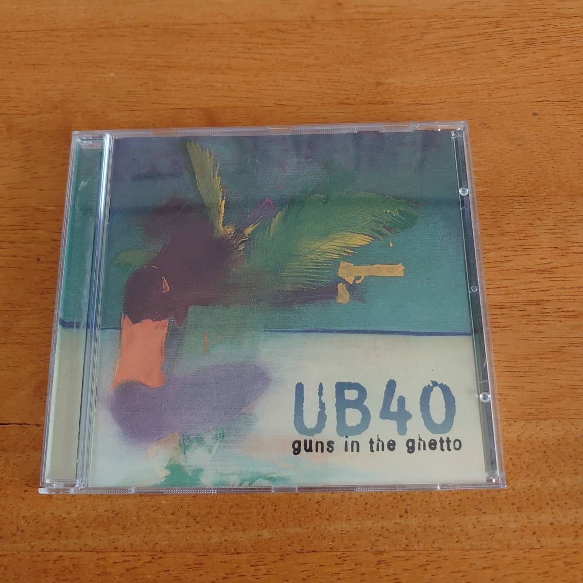 UB40 / guns in the ghetto ガンズ・イン・ザ・ゲットー 輸入盤 【CD】拍卖