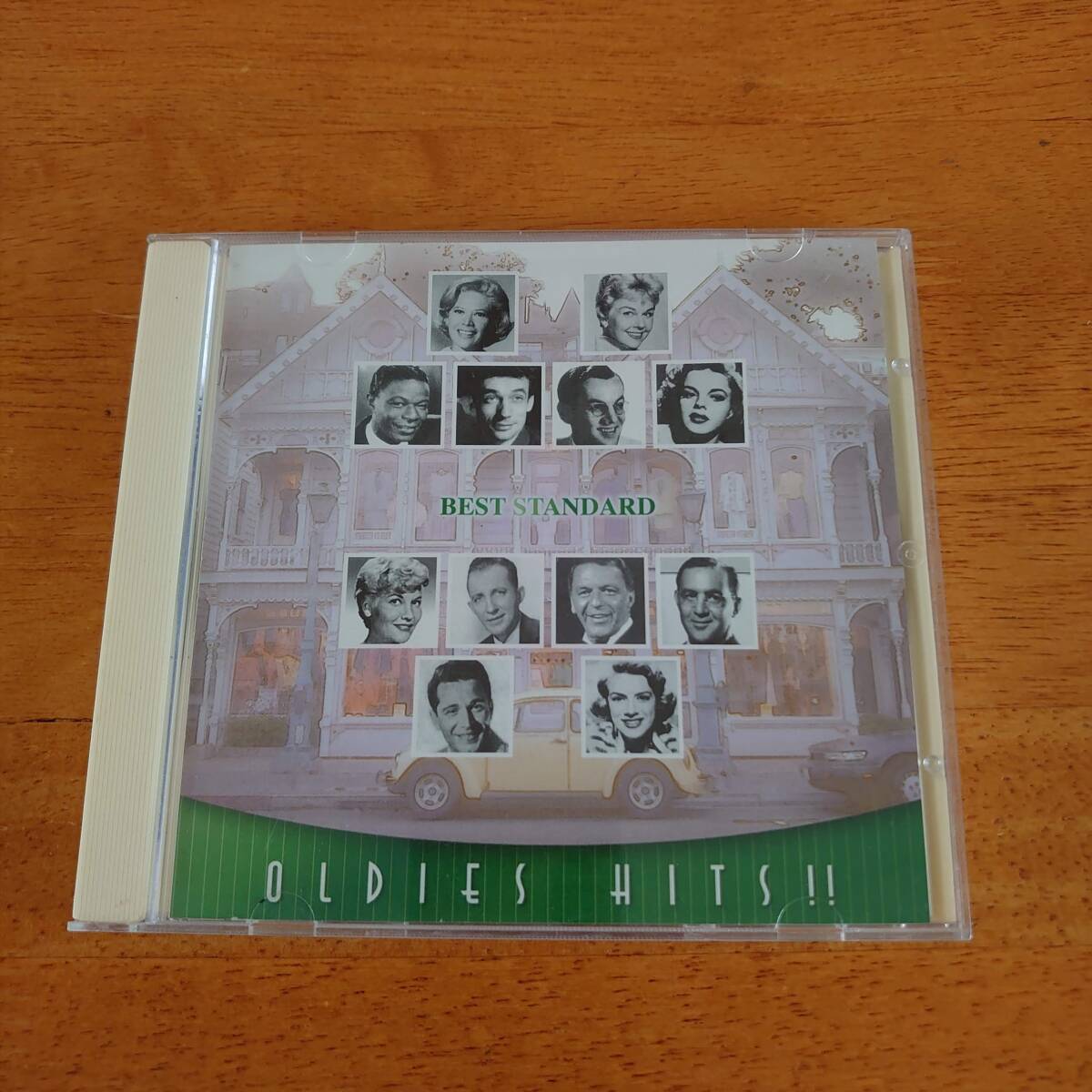 OLDIES HITS!! BEST STANDARD 不滅のベストスタンダード 【CD】拍卖